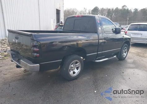 2002 Dodge Ram 1500 St z USA, uszkodzony, nr VIN 1D7HA16K72J132979